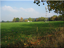 SK7527 : Brock Hill Farm, near Hose, Vale of Belvoir by Kate Jewell