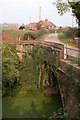SO6541 : Bridge over the Hereford and Gloucester Canal by Philip Halling