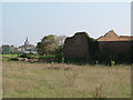 Ruins at New Buildings Farm