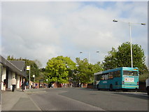 SD4108 : Ormskirk Bus Station by Sue Adair