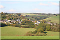 Brompton Regis: church and village