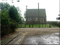 SK7726 : Village Hall, Goadby Marwood, Leicestershire by Kate Jewell