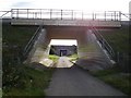 Channel Tunnel Rail Link bridge 822