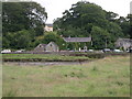 Cresselly Arms from across the river