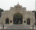 City of London Cemetery Gates