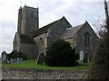 ST3665 : Wick St Lawrence (Somerset) Church by ChurchCrawler