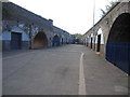 Underneath the arches, Leamington Spa