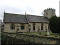 Coberley (Glos) The church of St Giles