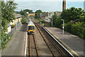 Moreton-in-Marsh station, looking north