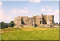 SN0403 : Carew Castle from the east by Humphrey Bolton