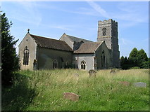 TM1058 : Earl Stonham (Suffolk) St Mary's Church by ChurchCrawler