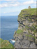 R0392 : Cliffs of Moher, O'Brien's Tower by Ian Edwards