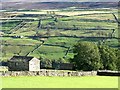 Barn above Low Row