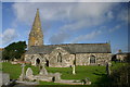 Parish church of Cubert: St Cubert