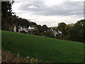 Fron Isaf from the Chirk castle road