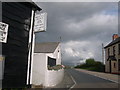 Red Roses looking down the A477 towards St Clears