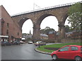 Railway viaduct, Durham