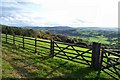 View from just above Uppacott - Chagford, Devon