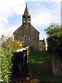 Village church in Corston