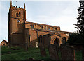 The Church of All Saints Wroxton