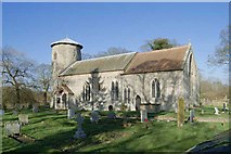 TF8829 : Shereford church by Guy Erwood