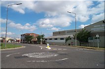 TA1915 : Industrial premises near Immingham Docks by Martyn Whiteley