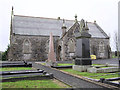 Omagh town cemetery, Dublin Road