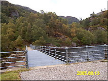 NN4806 : Loch Katrine Dam by Albert Matusavage