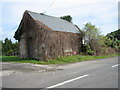 Building near junction of A3090 and Merdon Castle Lane