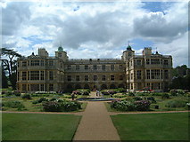 TL5238 : Rear view of Audley End House by Steve McShane