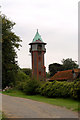 Water tower at Kilverstone Hall