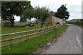 Road near Aylton