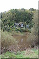 House overlooking to River Wye near Lower Lydbrook