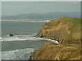 Craig yr Wylfa, Borth