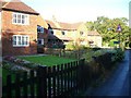 Houses north of Bookhurst Road