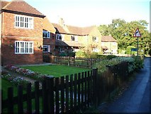 TQ0739 : Houses north of Bookhurst Road by Andrew Longton