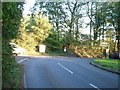 Junction of Abinger Road (left) with Etherley Hill (Ockley Road)