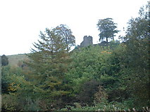 SD5292 : Kendal Castle by David Medcalf