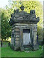 SE0749 : Tomb in Addingham Methodist Churchyard by Malcolm Street