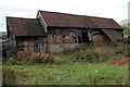 Old barn at Court Farm, Aylton