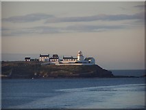 W8260 : Lighthouse from the Swansea- Cork ferry by Peter Newbold