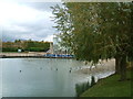 TQ0780 : Stockley Park Lake by Ray Stanton