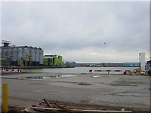 SJ3394 : Brocklebank Dock, Bootle by Sue Adair