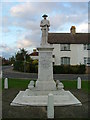 Arlesey war memorial.