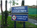 Cycle path