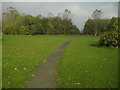 Footpath to Cowgate