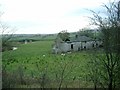 Derelict farm buildings at Caldermill