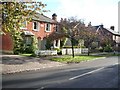 Houses in Castle Grove Road, Chobham