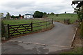 Entrance to property near Fromes Hill