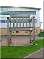 Giant Chair, Victoria Road, Burgess Hill